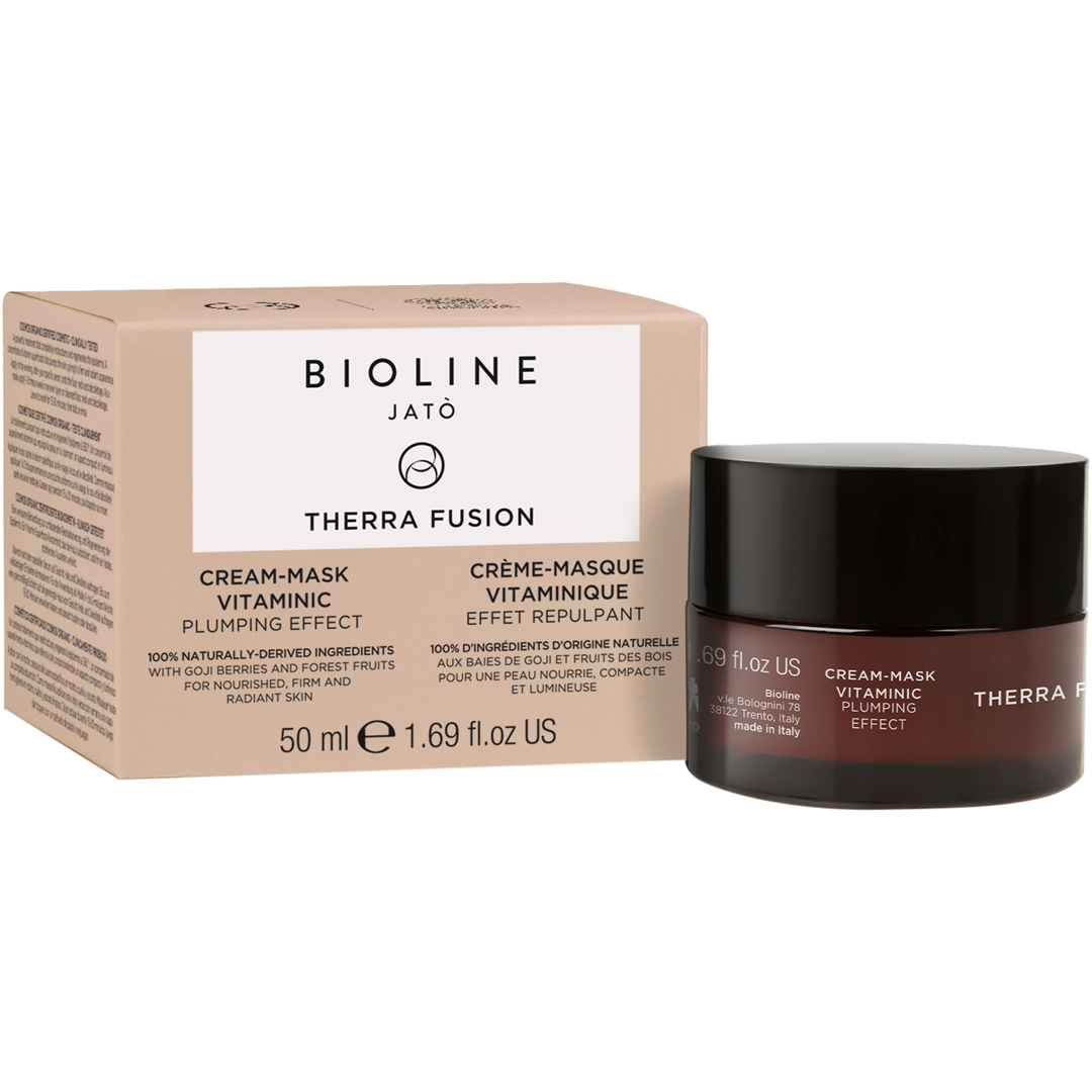 Bioline Jatò Therra Fusion Vitaminic Cream Mask, 50ml ansiktsmask