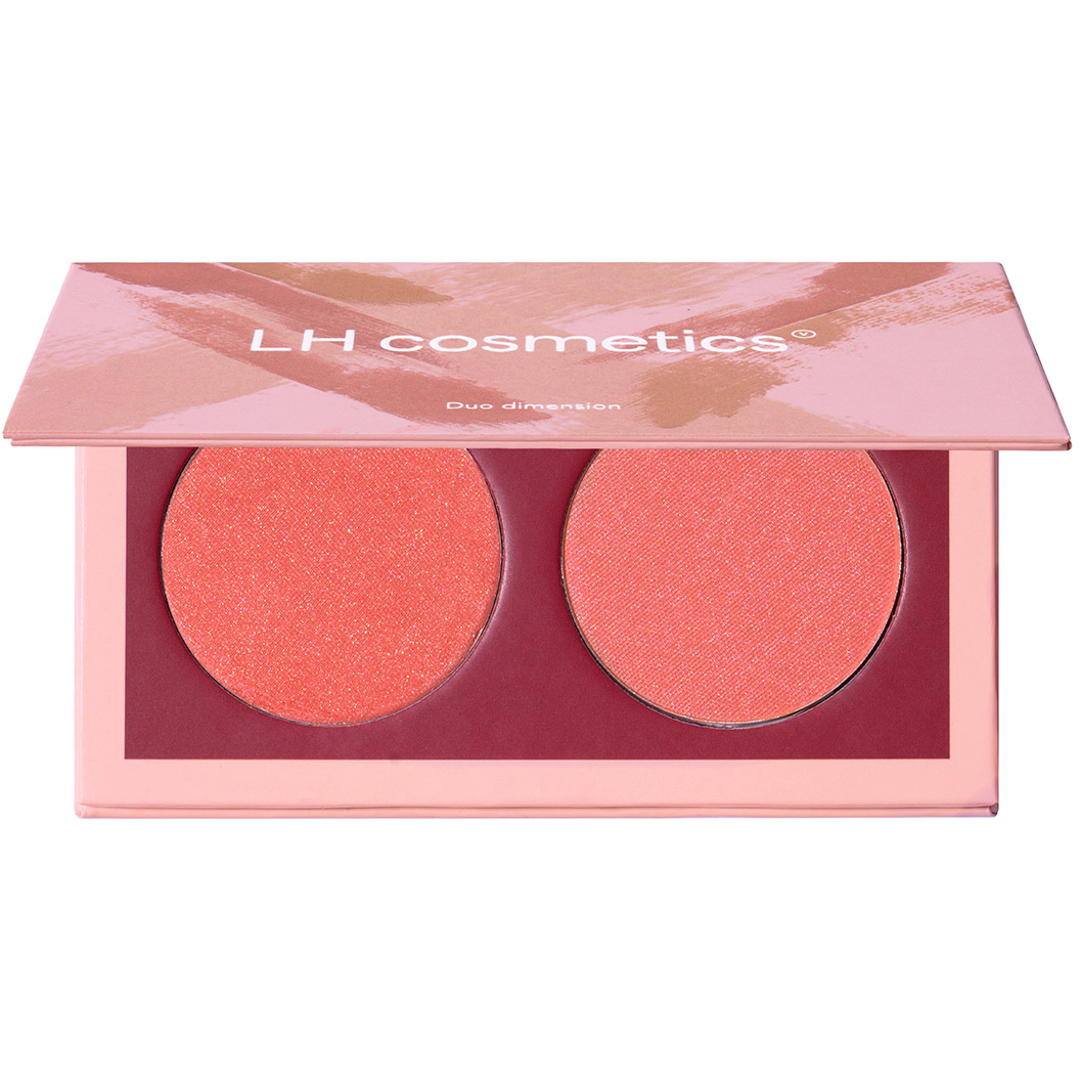 LH Cosmetics Duo Dimension Blush, Zone rouge