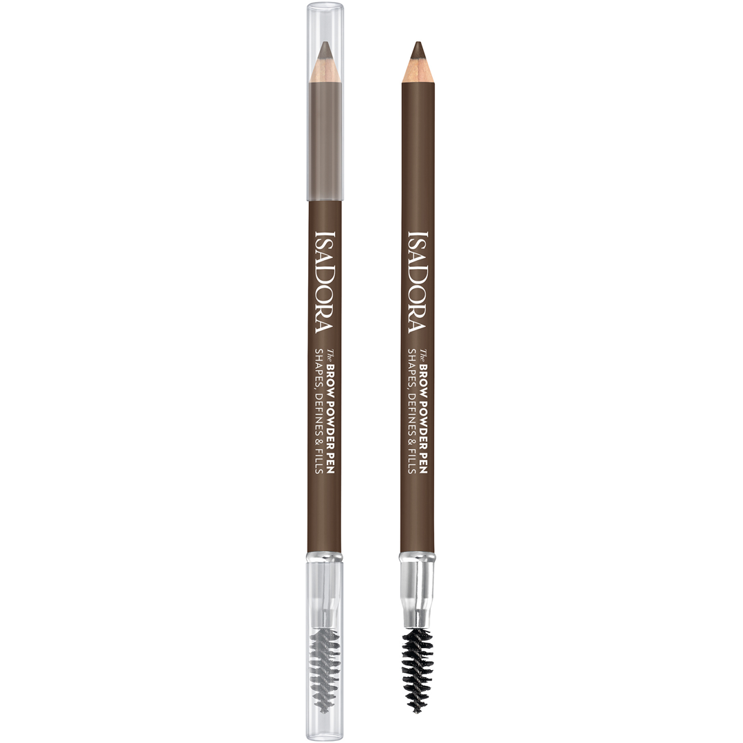 IsaDora The Brow Powder Pen, Shapes Defines & Fills, 01 Black