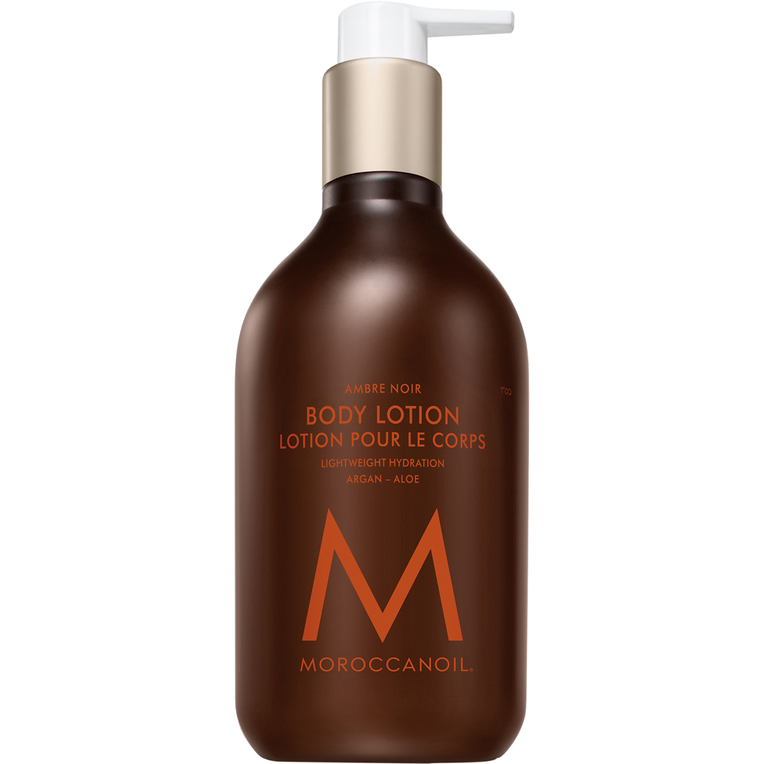 MoroccanOil Body Lotion Amber Noir, 360ml Kroppslotion, Hudlotion & Bodylotion