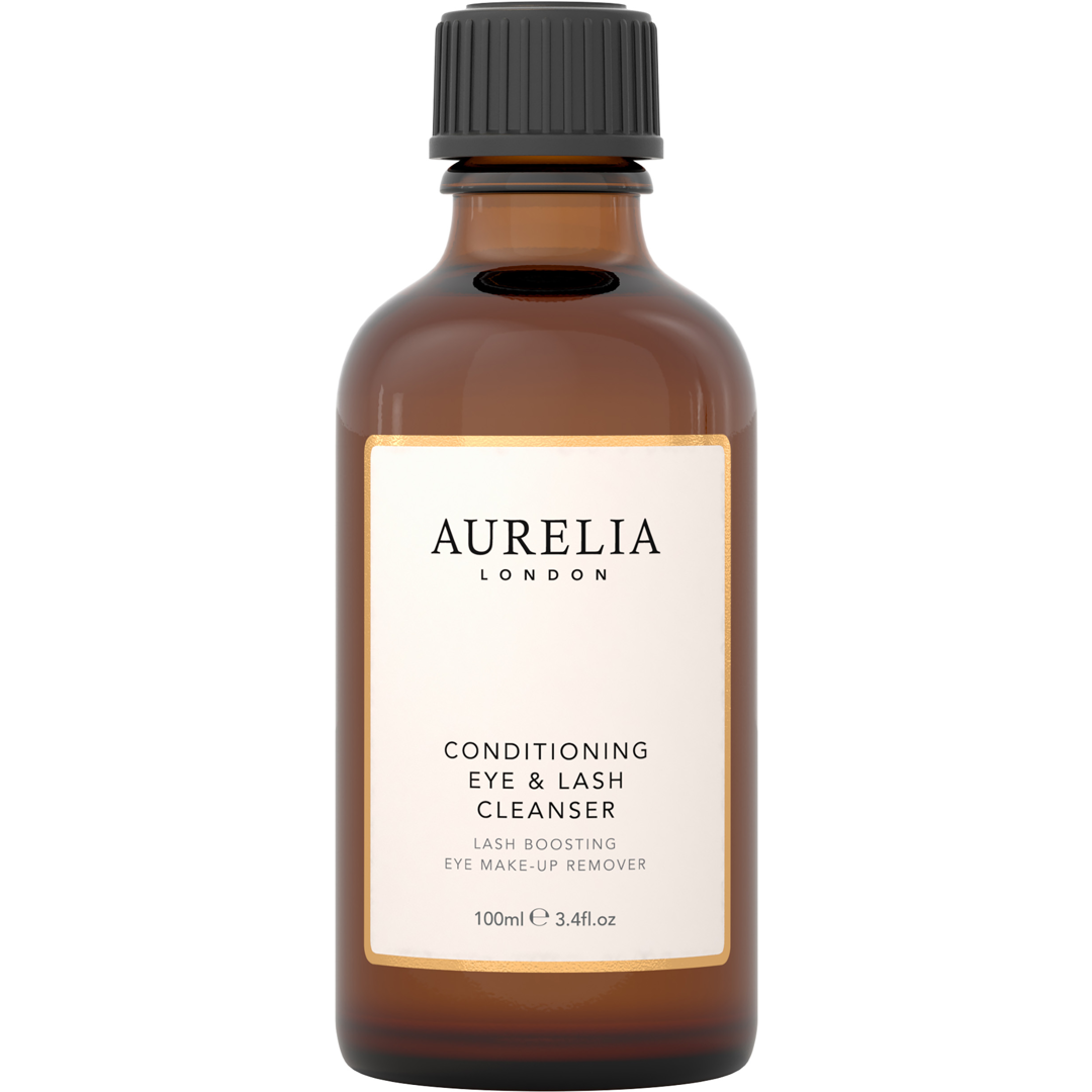 Aurelia Conditioning Eye & Lash Cleanser, 125ml cleanser