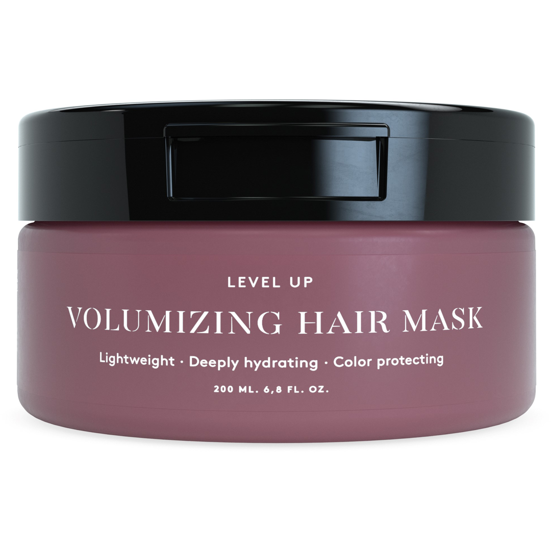 Löwengrip Level Up Volumizing Hair Mask, 200ml hårinpackning