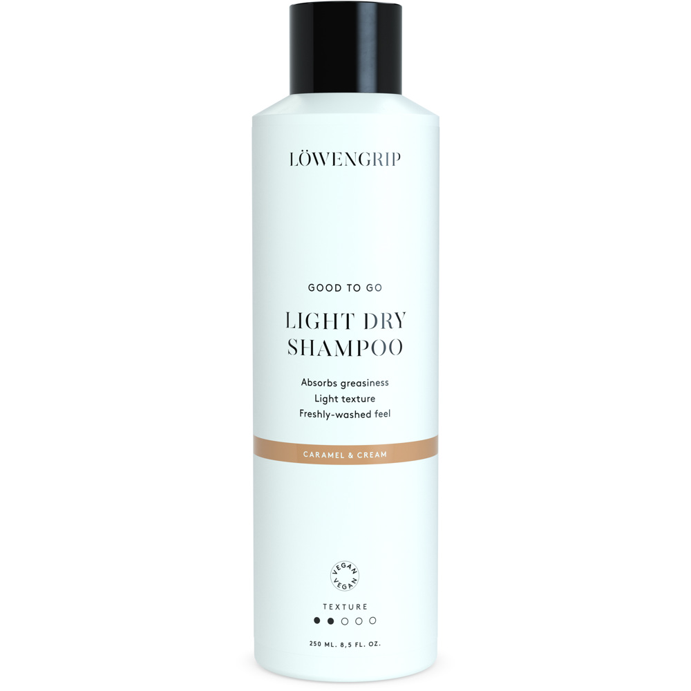 Good To Go Light Dry Shampoo Caramel & Cream, 250ml