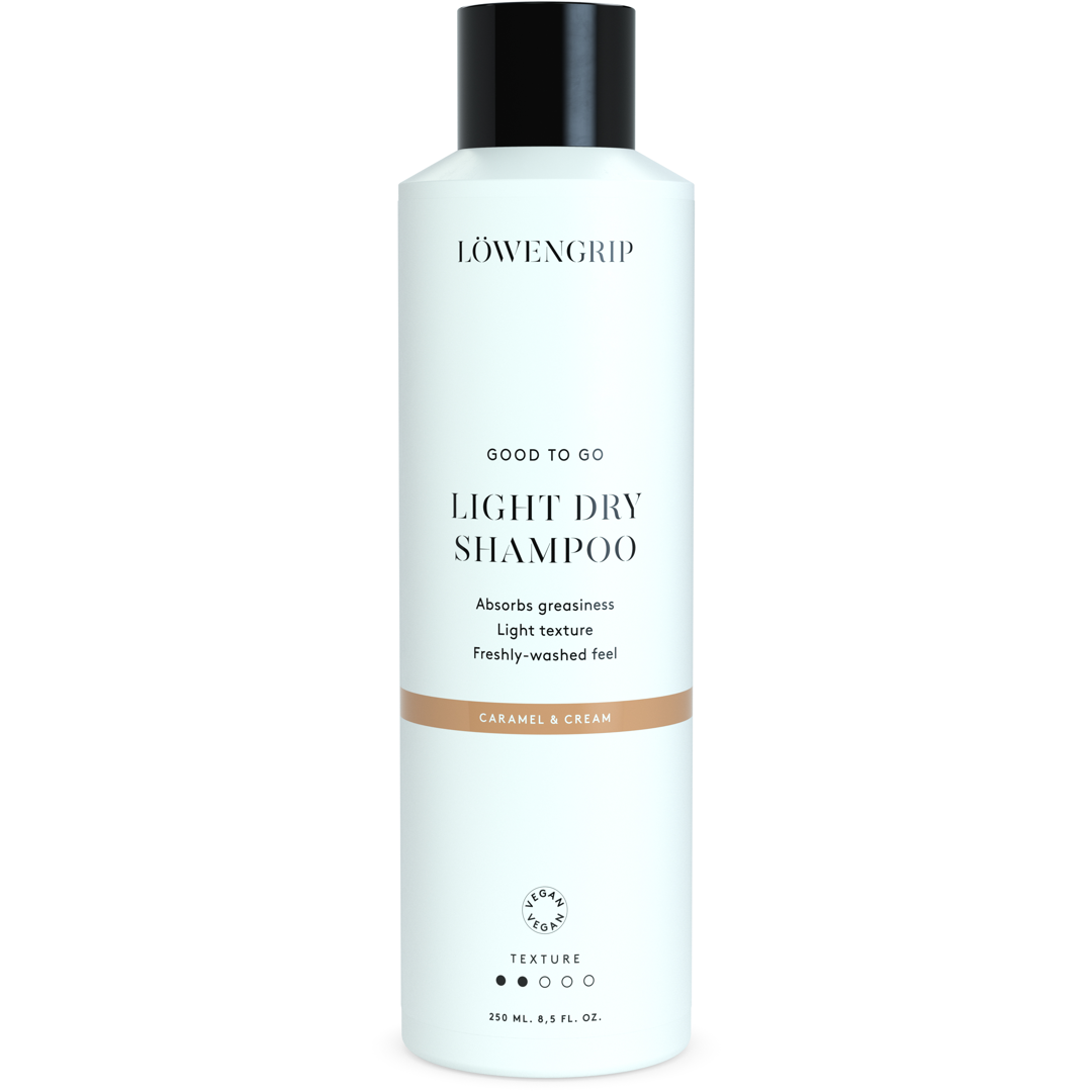 Löwengrip Good To Go Light Dry Shampoo Caramel & Cream, 250ml torrschampo