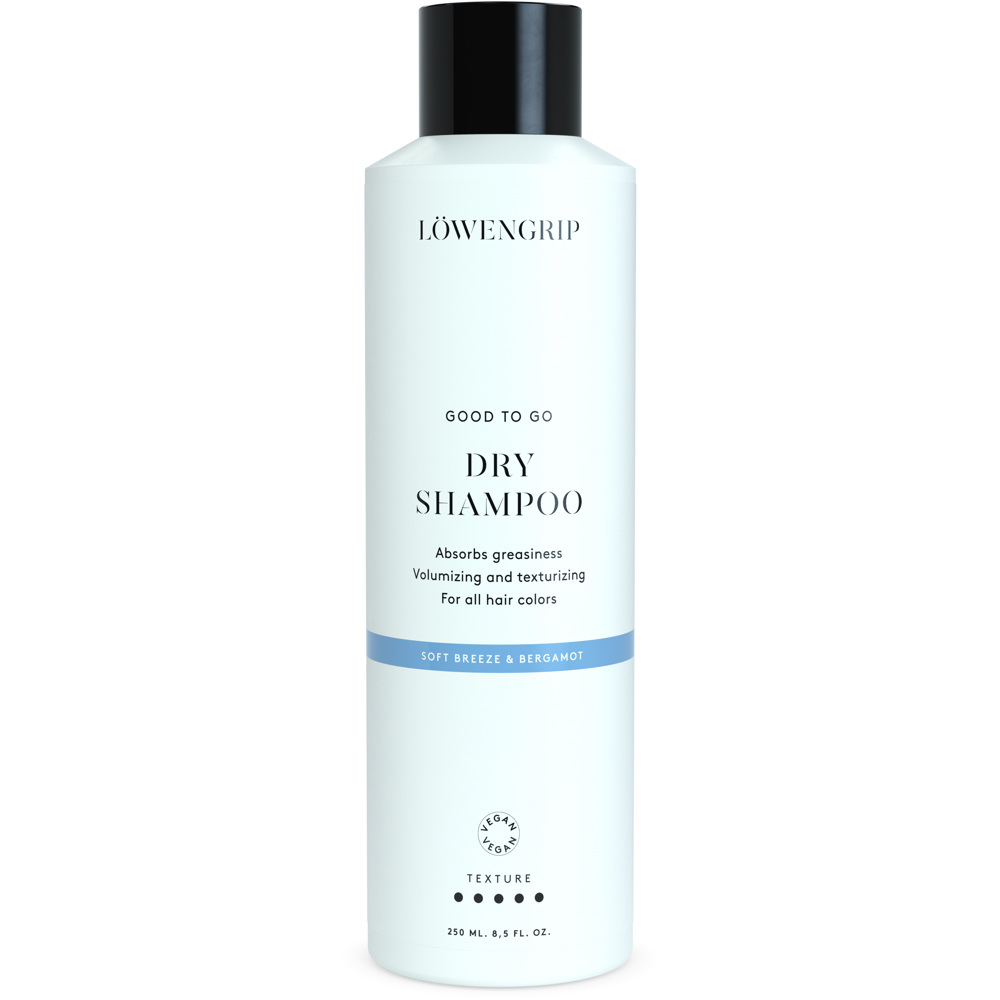 Good To Go Dry Shampoo Soft breeze & Bergamot, 250ml