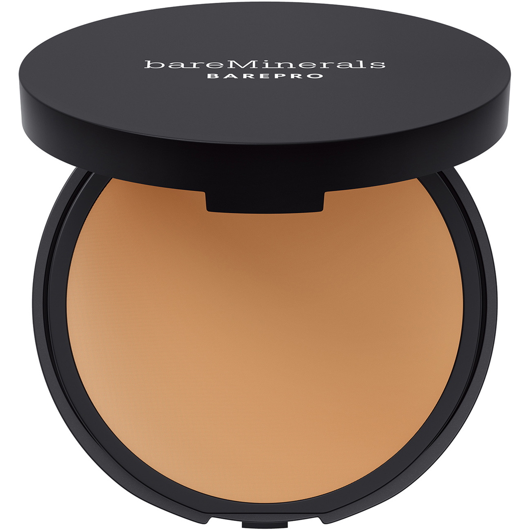bareMinerals BarePro 16hr Skin-Perfecting Powder Foundation, Medium 35 Warm foundation