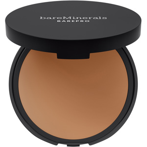 BarePro 16hr Skin-Perfecting Powder Foundation, Medium Deep 45 Warm