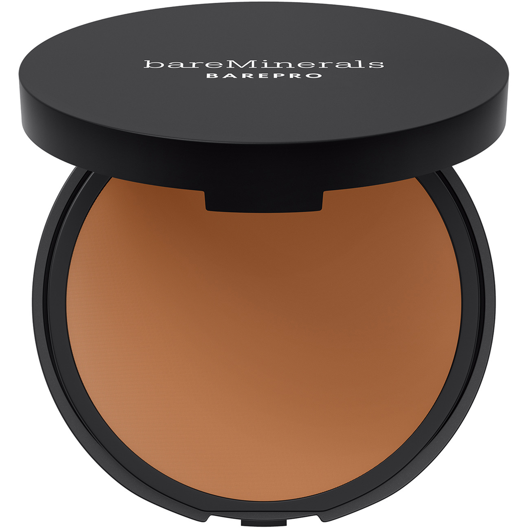 bareMinerals BarePro 16hr Skin-Perfecting Powder Foundation, Deep 50 Cool foundation