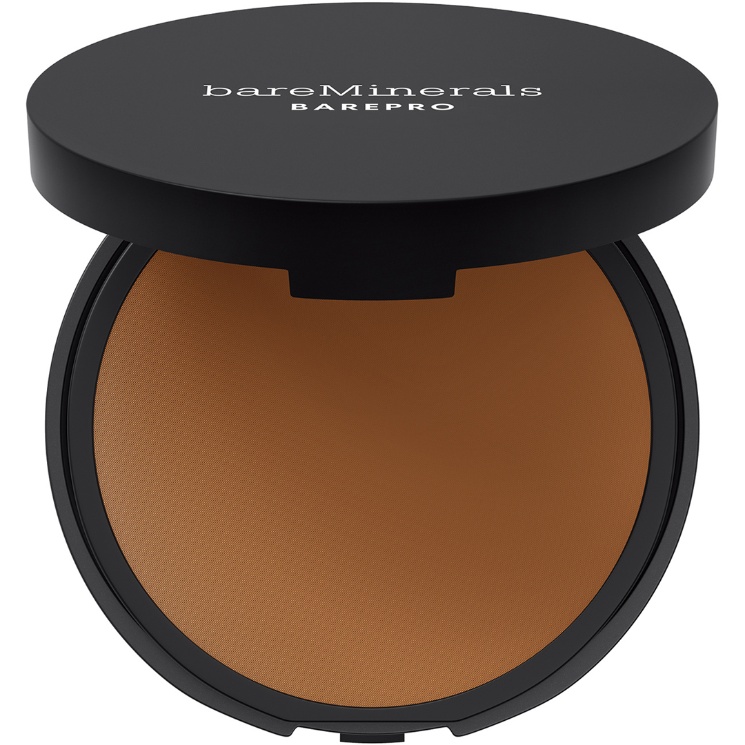 bareMinerals BarePro 16hr Skin-Perfecting Powder Foundation, Deep 55 Cool, Meikkivoide