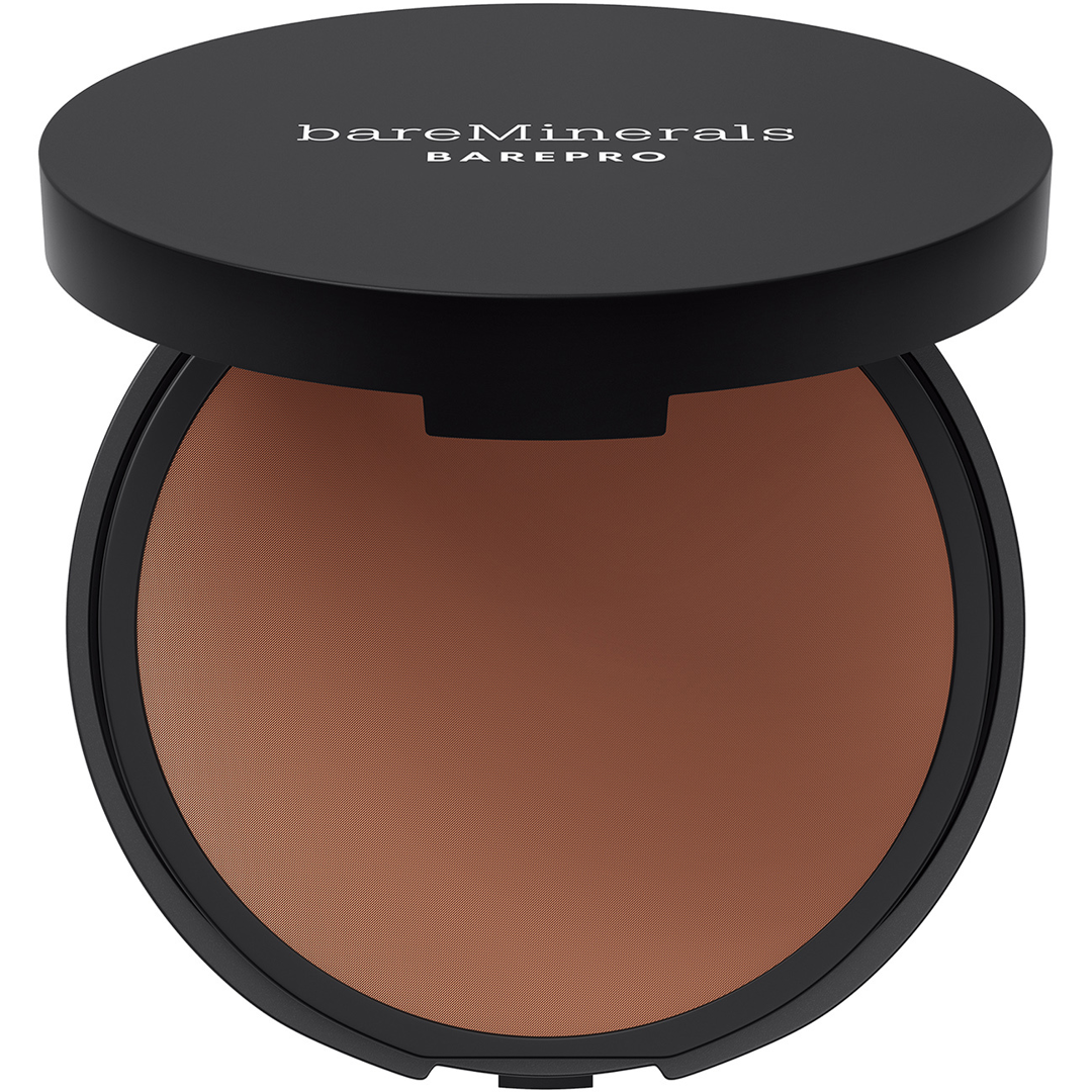 bareMinerals BarePro 16hr Skin-Perfecting Powder Foundation, Deep 55 Neutral