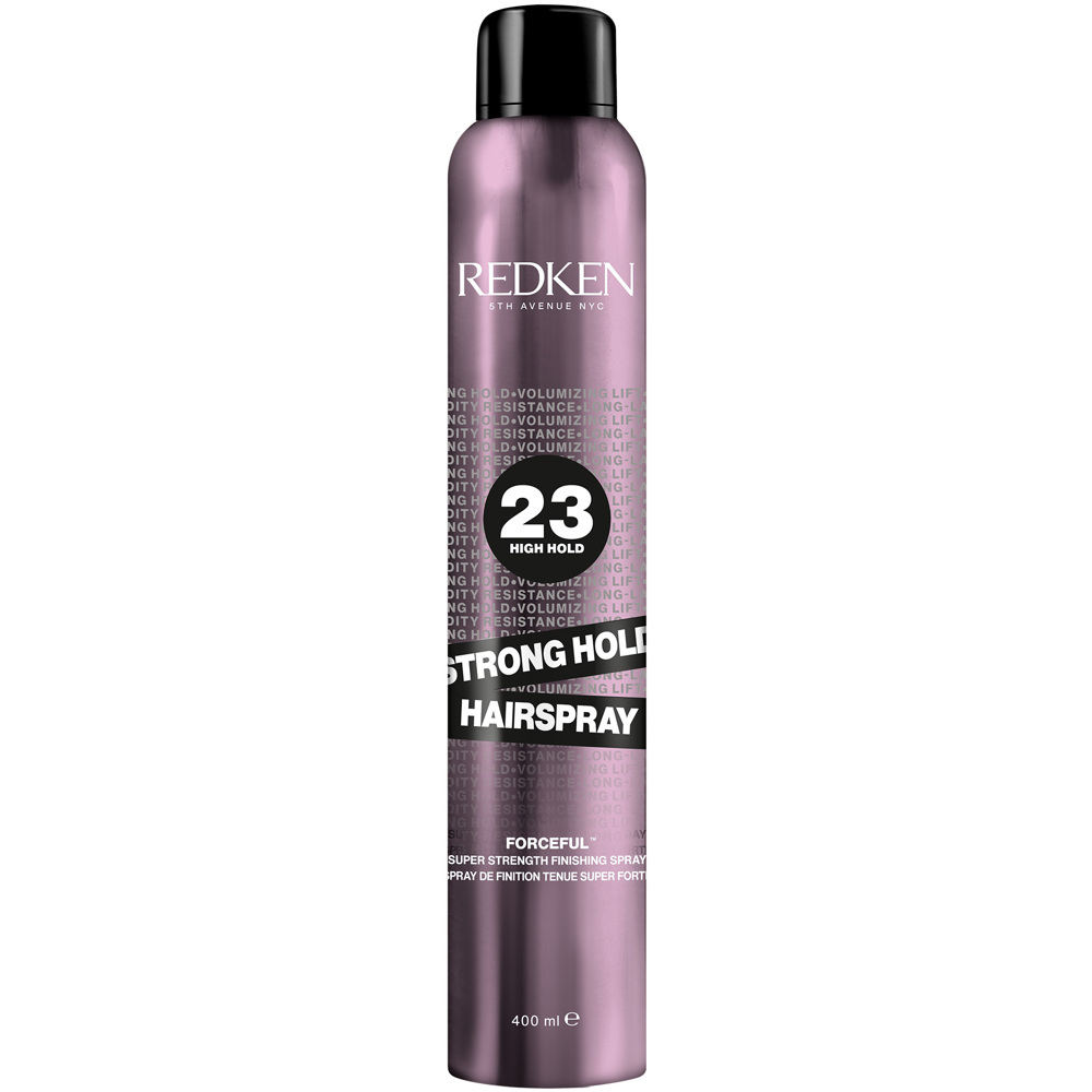 Strong Hold Hairspray, 400ml