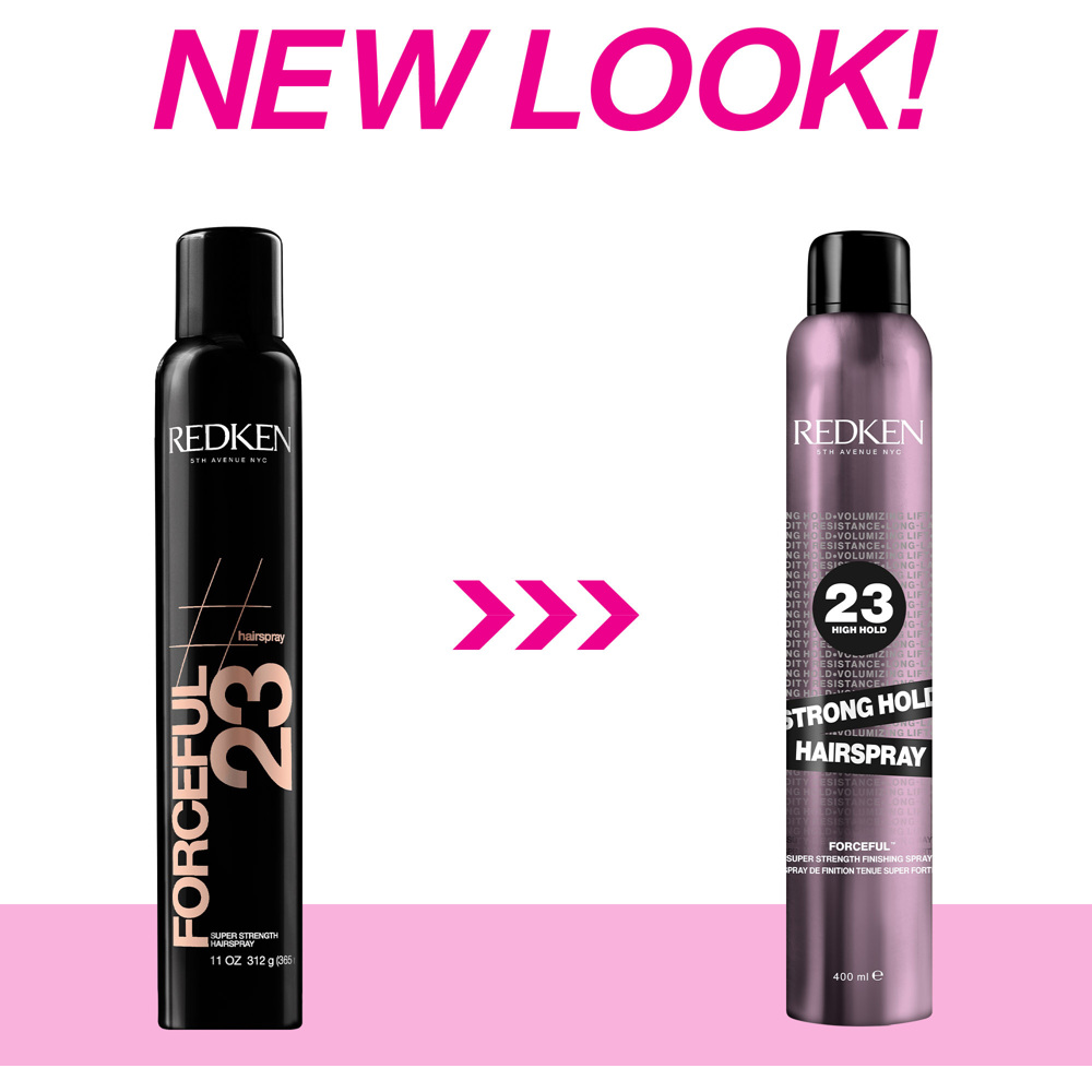 Strong Hold Hairspray, 400ml