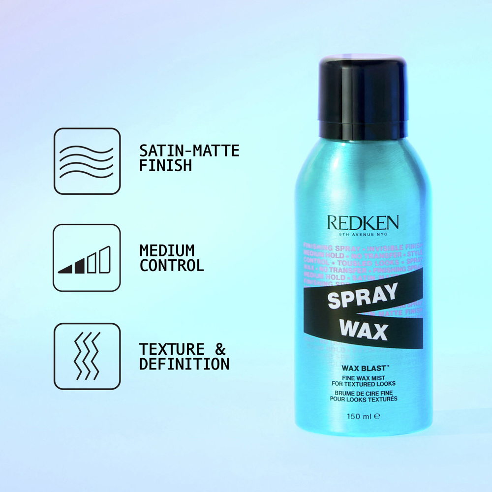 Styling Spray Wax, 150ml