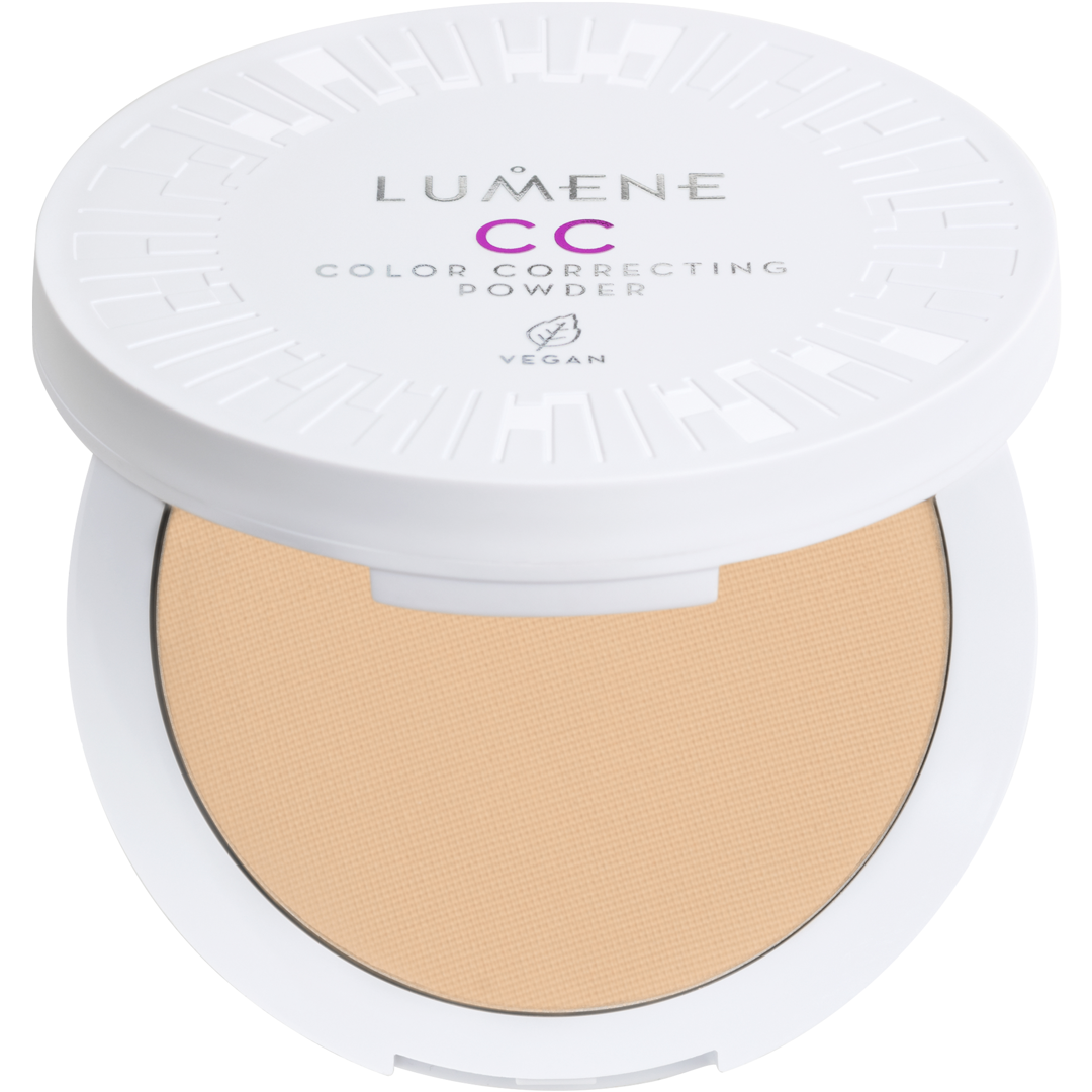 Lumene CC Color Correcting Powder, 10g, Shade 4, Puuteri