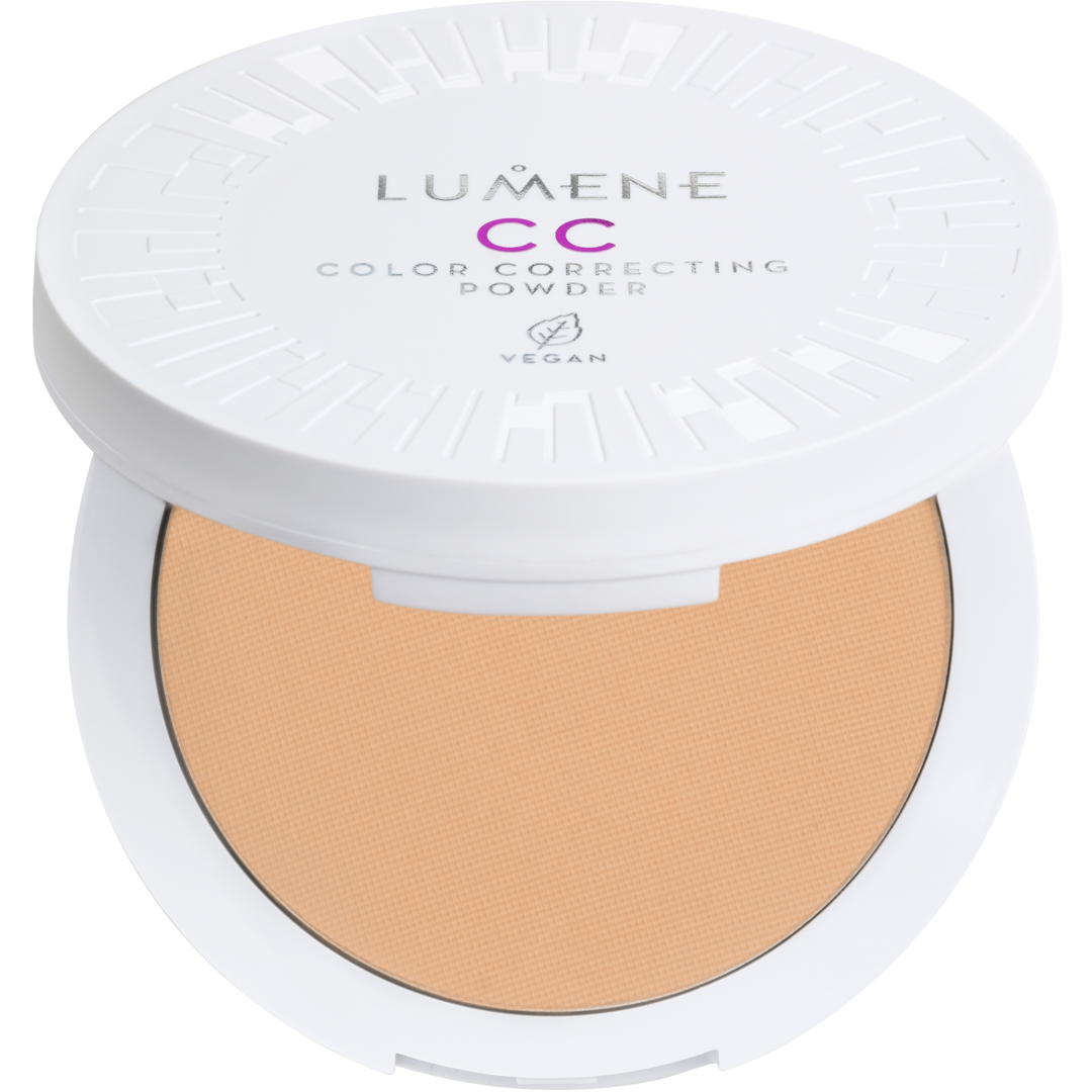 Lumene CC Color Correcting Powder, 10g, Shade 5