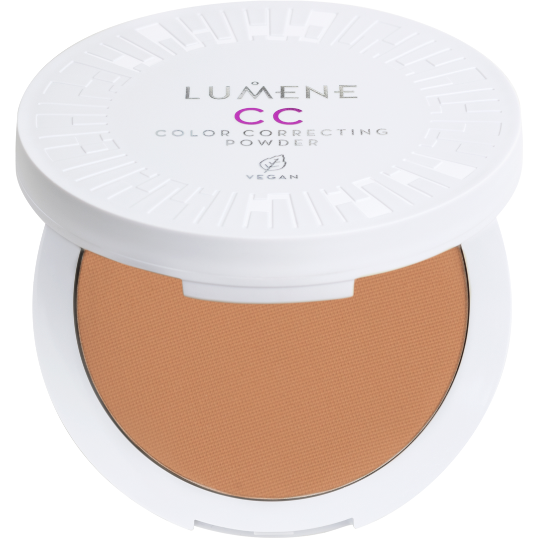 Lumene CC Color Correcting Powder, 10g, Shade 7
