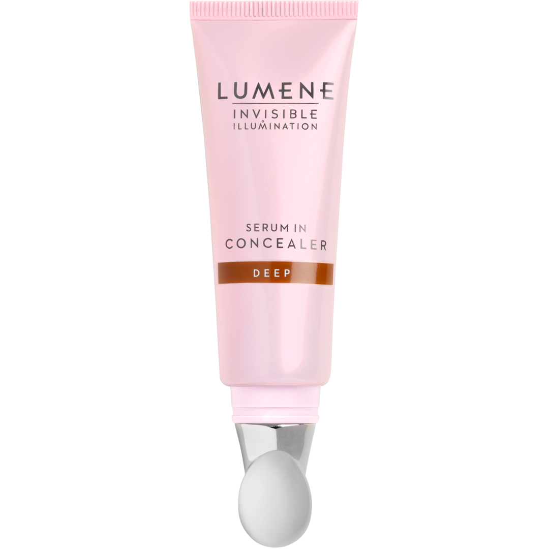 Lumene Invisible Illumination Serum in Concealer, 10ml, Deep