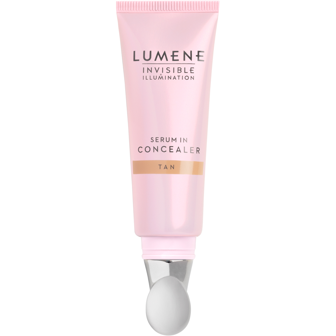 Lumene Invisible Illumination Serum in Concealer, 10ml, Tan