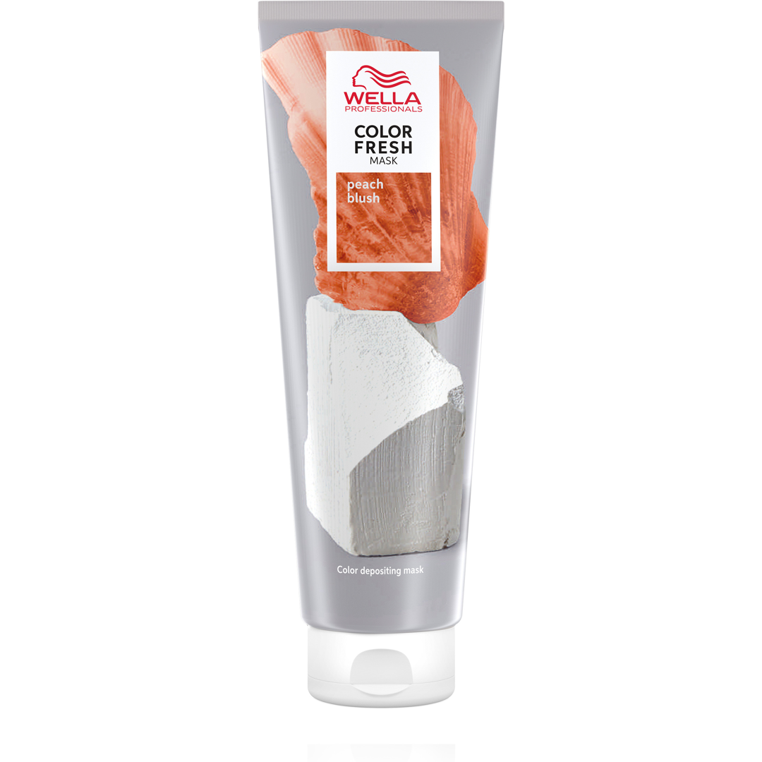 Wella Professionals Color Fresh Mask, 150ml, Peach Blush rouge