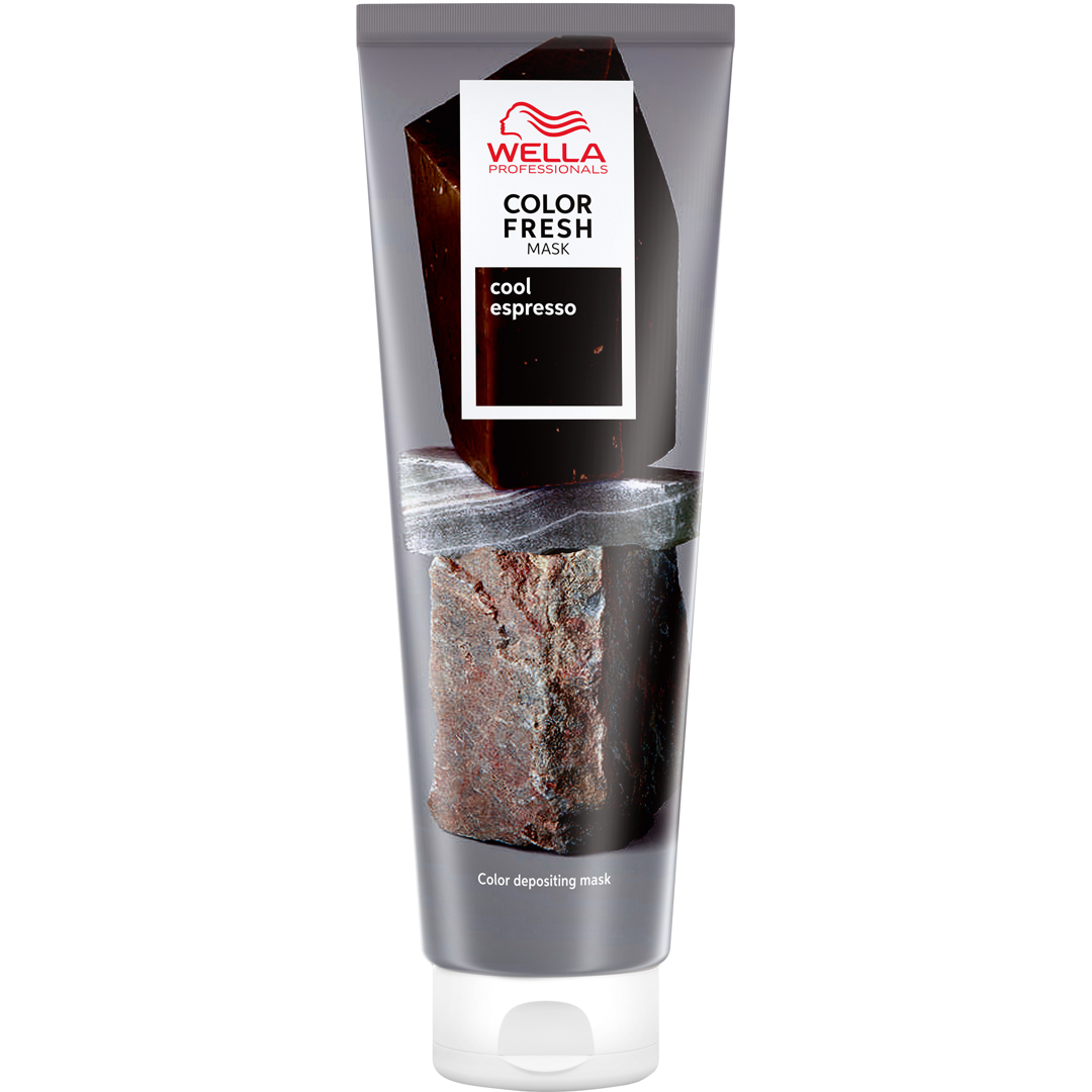 Wella Professionals Color Fresh Mask, 150ml, Cool Espresso