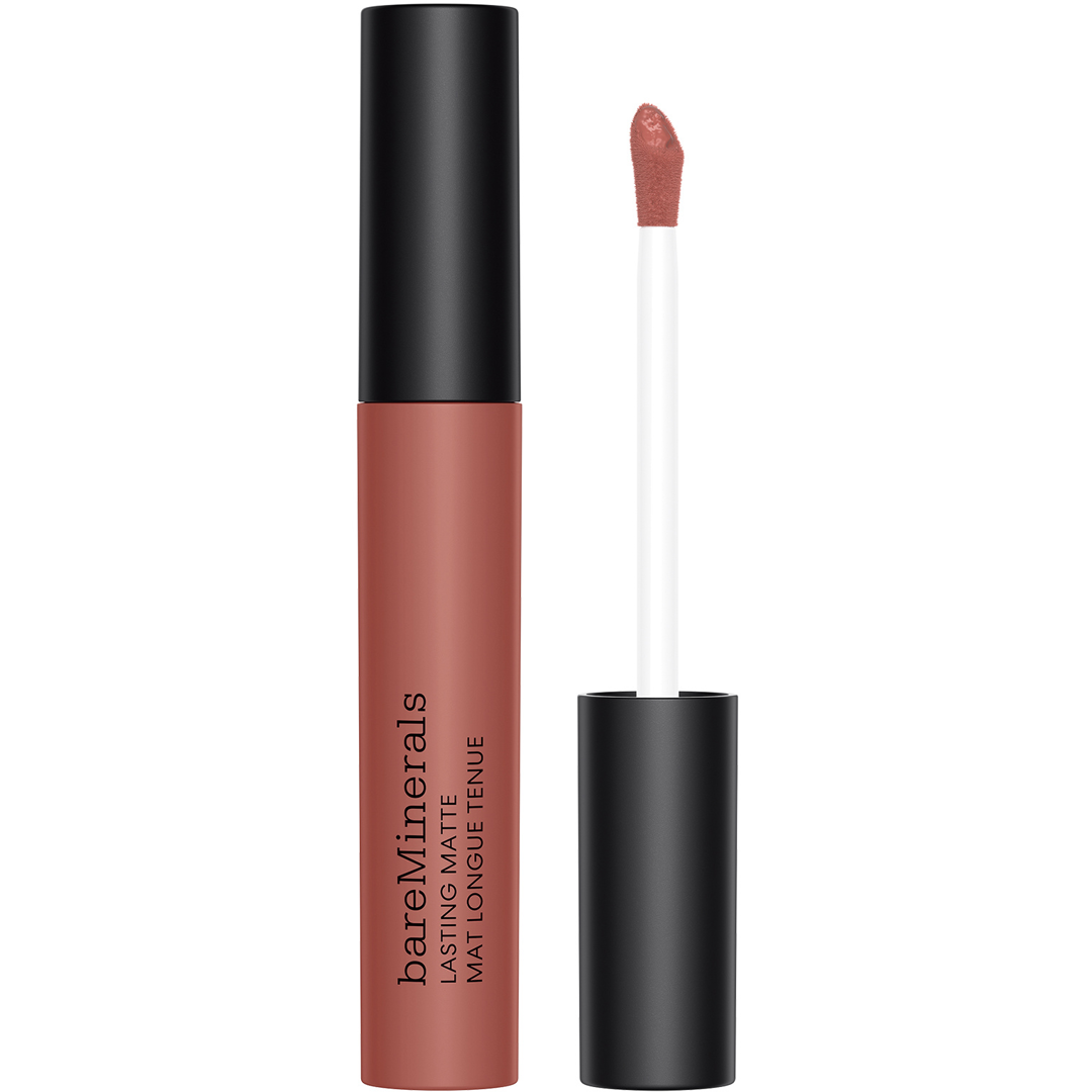 bareMinerals Mineralist Lasting Matte Liquid Lipstick, Brave, Huulipuna