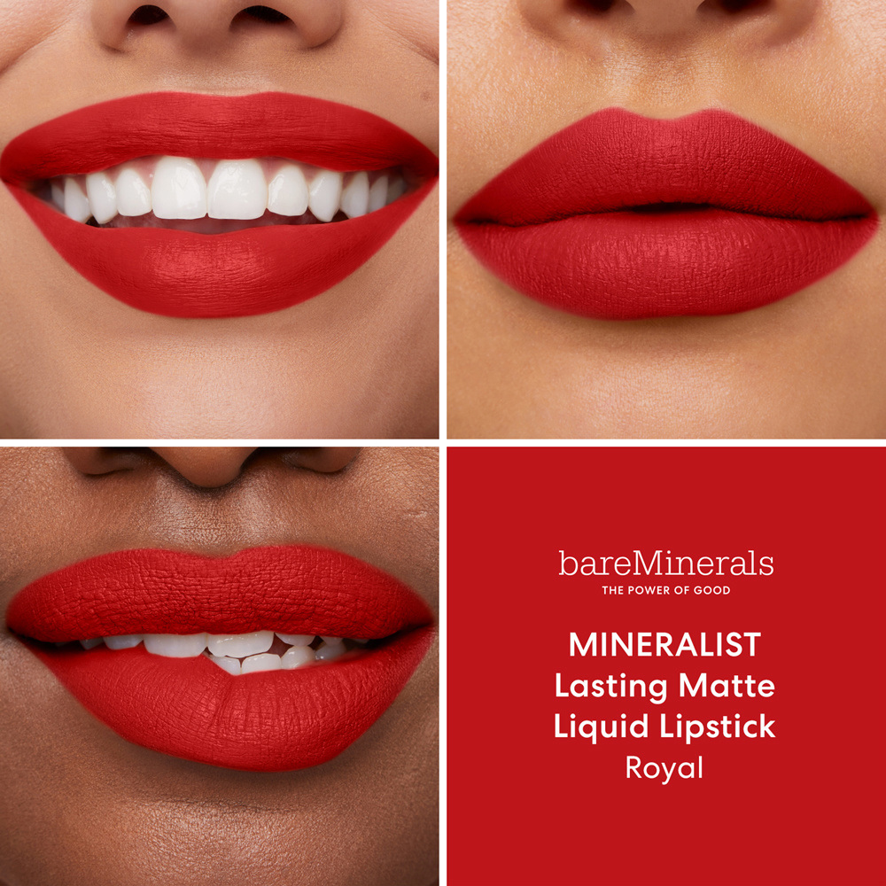 Mineralist Lasting Matte Liquid Lipstick