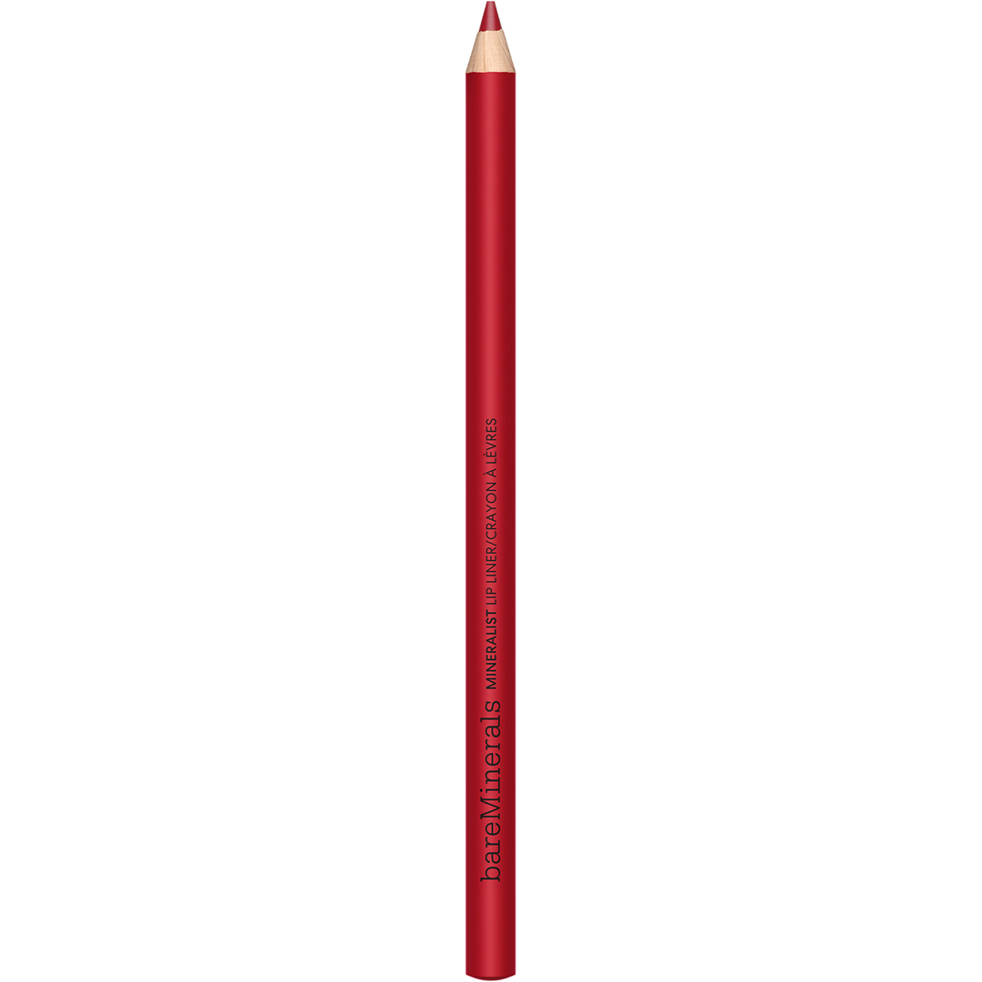 bareMinerals Mineralist Lasting Lip Liner, Treasured Red läpppenna