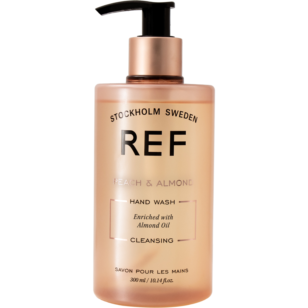 REF STOCKHOLM Hand Wash Peach & Almond, 300ml
