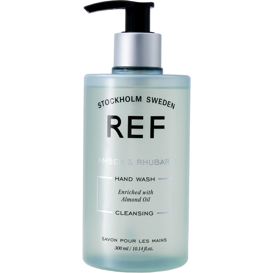 REF STOCKHOLM Hand Wash Amber & Rhubarb, 300ml