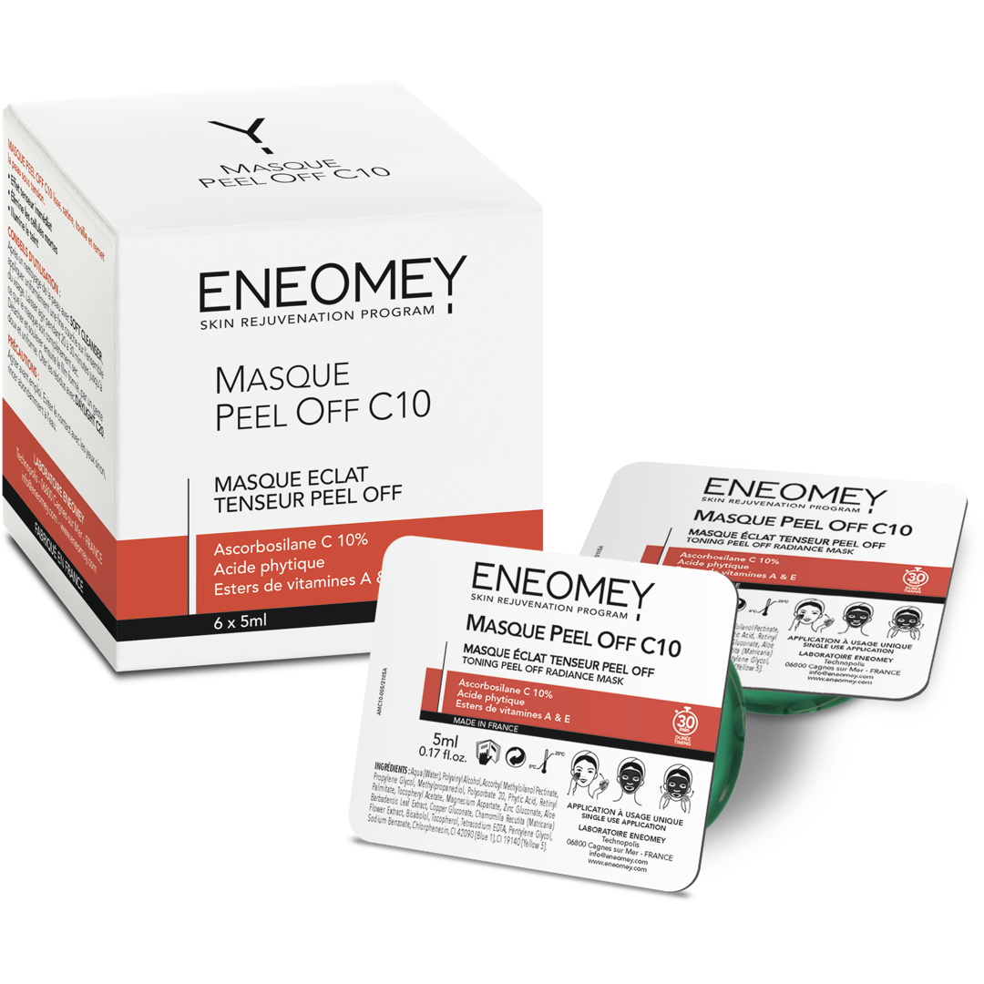 Eneomey Masque Peel Off C10, 30ml, Retinol