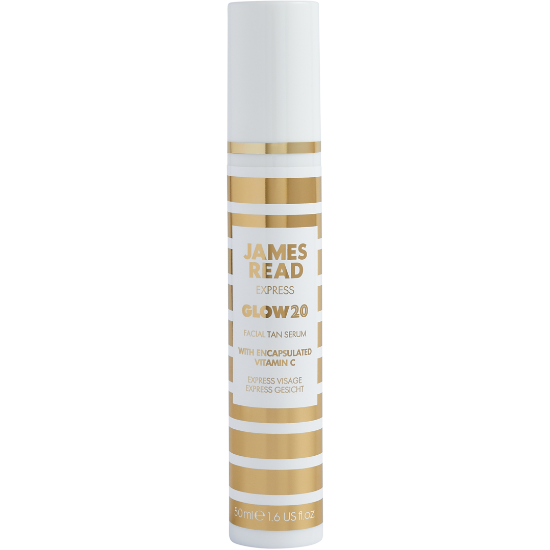 James Read Glow20 Facial Tan Serum, 50ml, Itseruskettavat