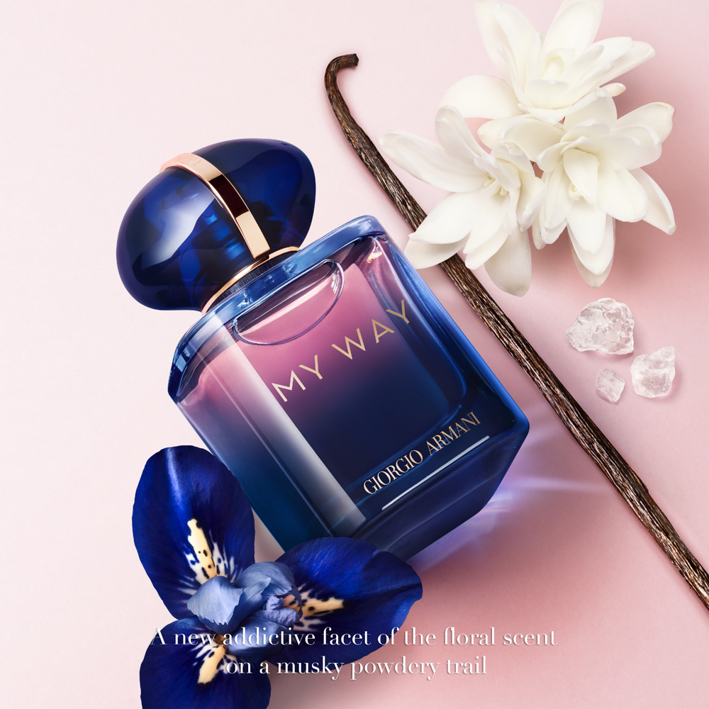 My Way, Parfum