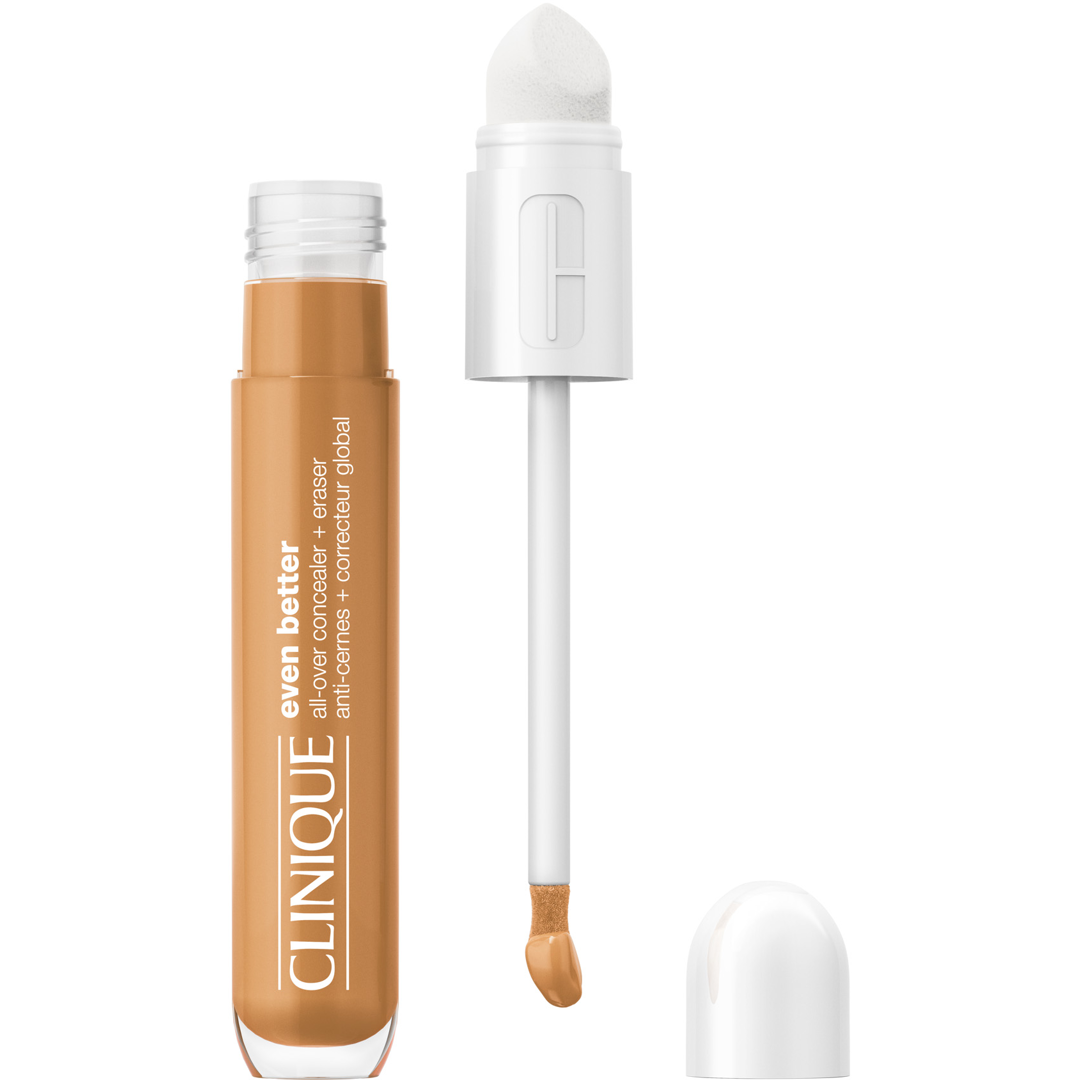 Clinique Even Better All Over Concealer + Eraser, 6ml, WN 100 Deep Honey