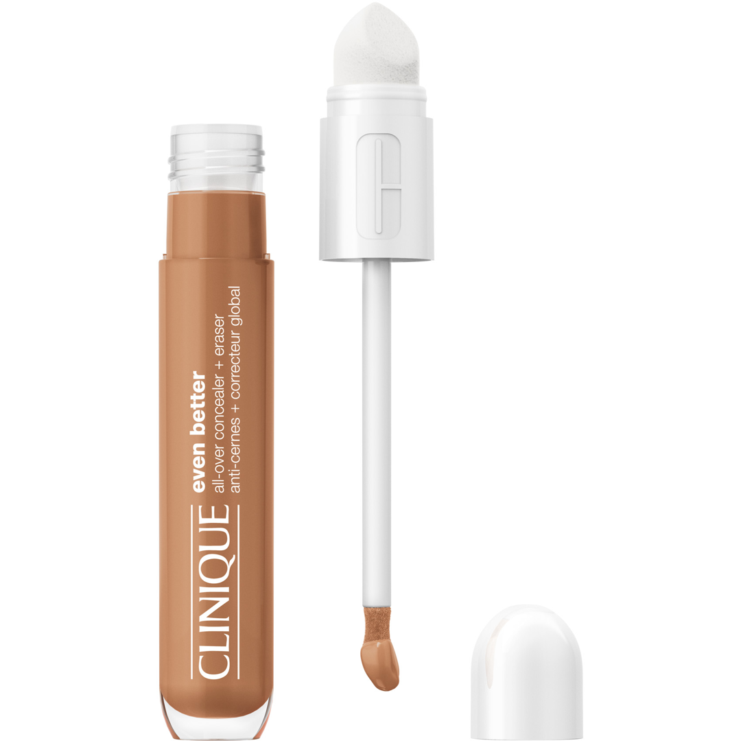 Clinique Even Better All Over Concealer + Eraser, 6ml, WN 115.5 Mocha