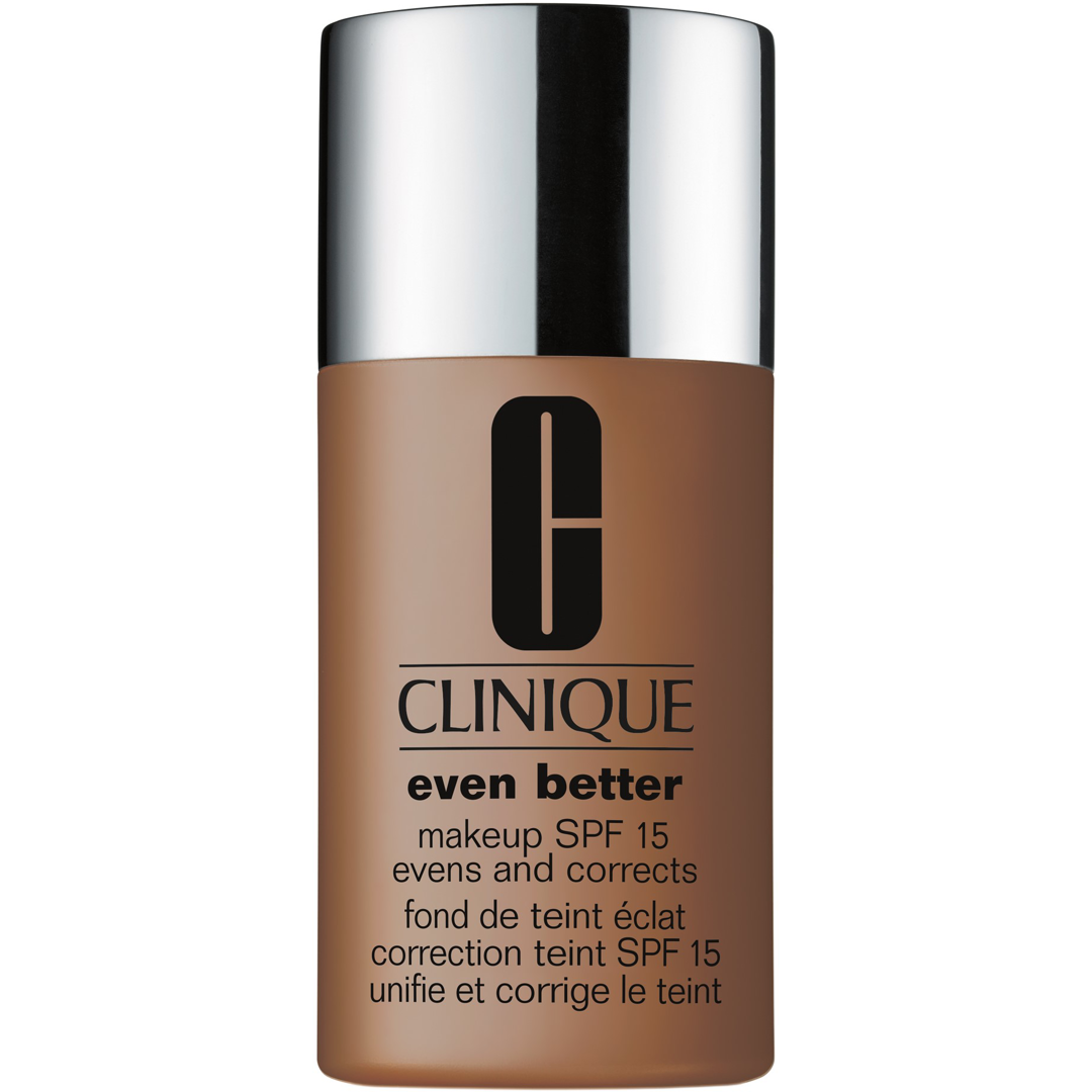Clinique Even Better Foundation SPF15, 30ml, WN 125 Mahogany, Meikkivoide