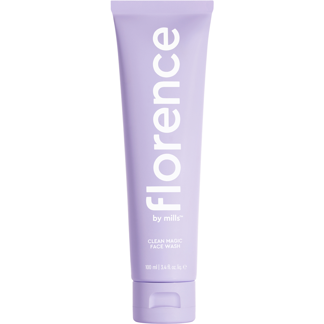 Florence By Mills Clean Magic Face Wash, 100ml, Puhdistusvoide