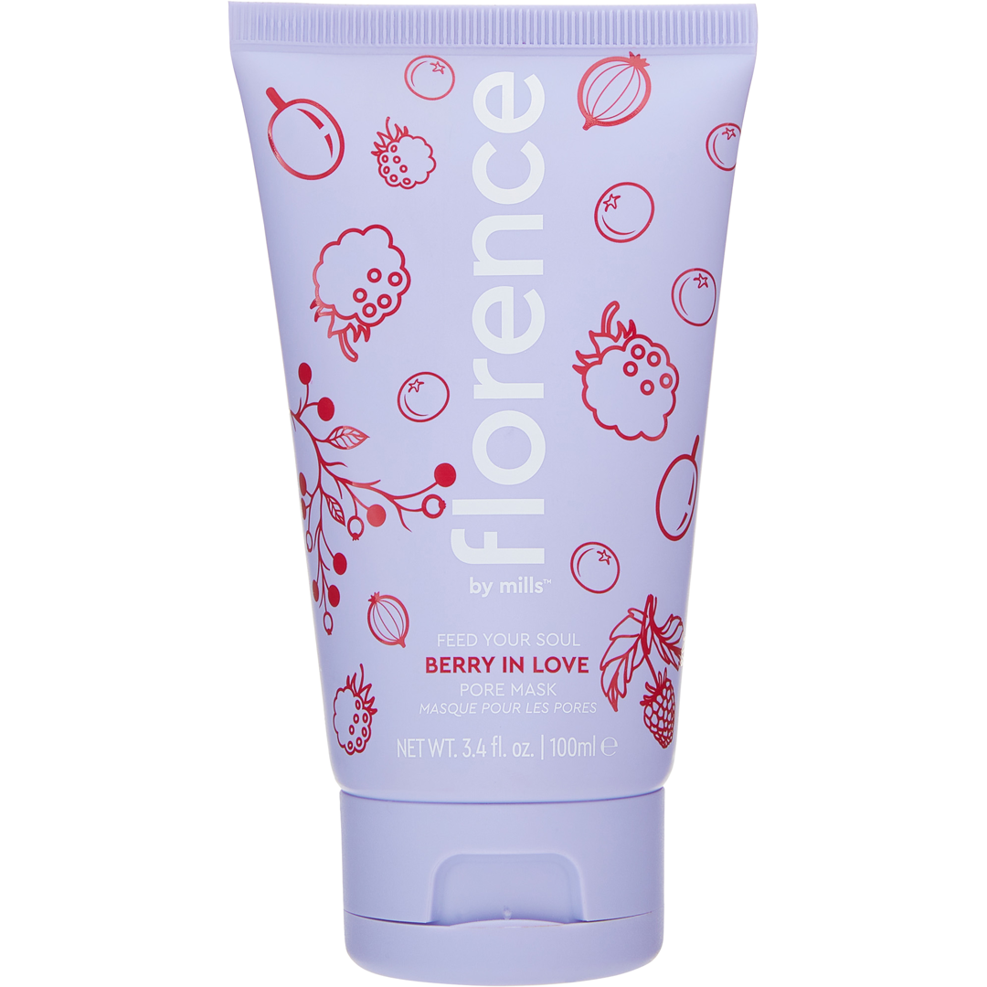 Florence By Mills Feed Your Soul Berry In Love Pore Mask, 100ml ansiktsmask