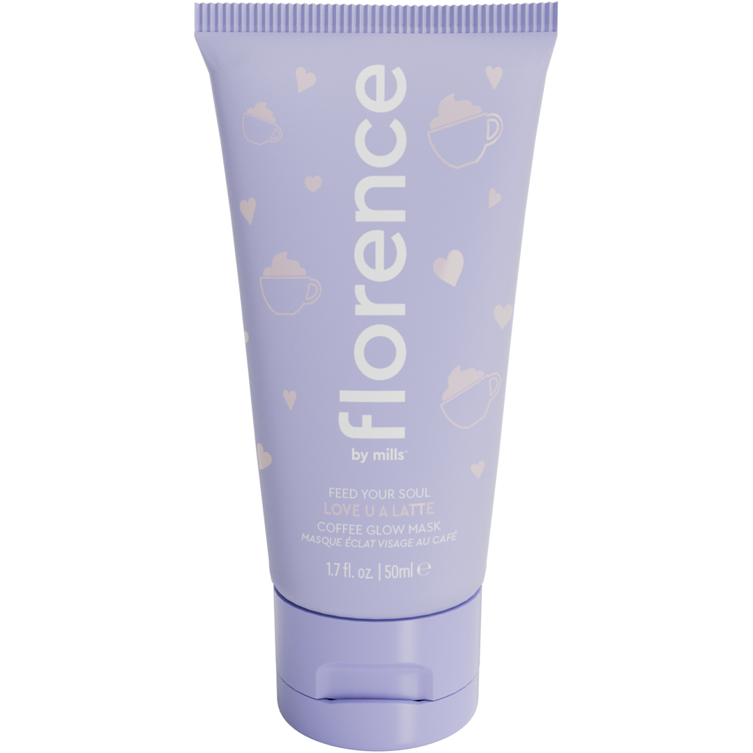 Florence By Mills Feed Your Soul Love U A Latte Coffee Glow Mask, 50ml, Kasvonaamio