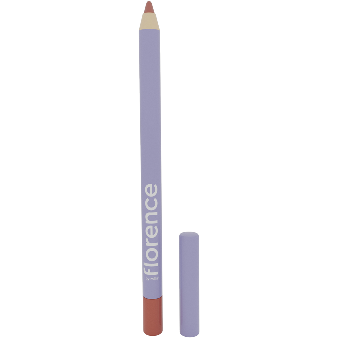 Florence By Mills Mark My Words Lip Liner, Poised läpppenna