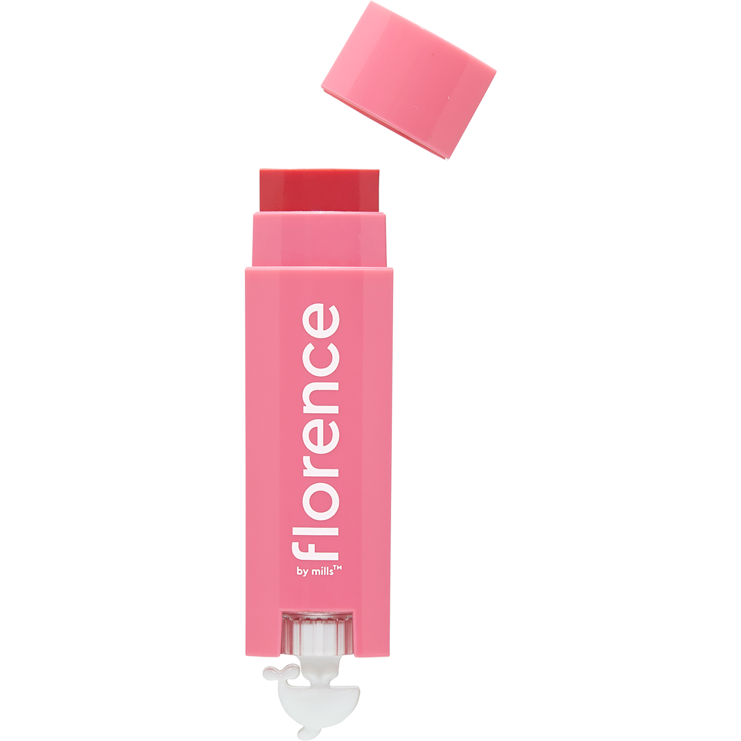 Florence By Mills Oh Whale! Tinted Lip Balm, Guava and Lychee