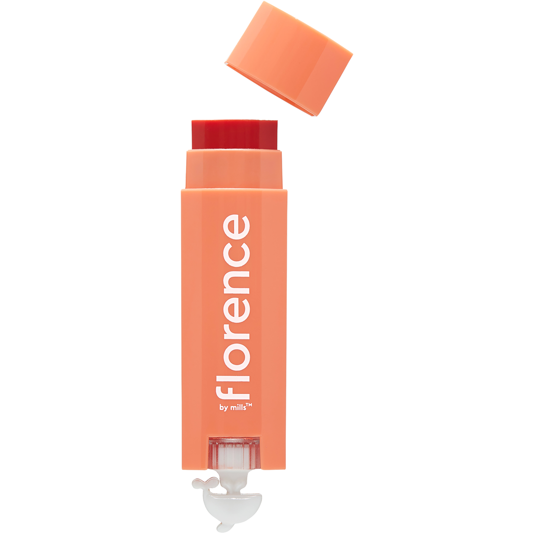 Florence By Mills Oh Whale! Tinted Lip Balm, Peach and Pequi, Huulivoide