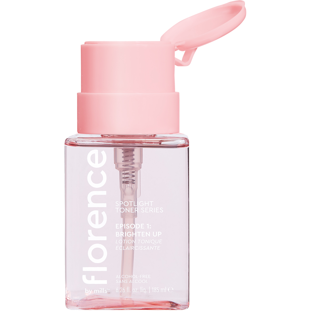 Florence By Mills Spotlight Toner Series Episode 1: Brighten Up, 185ml