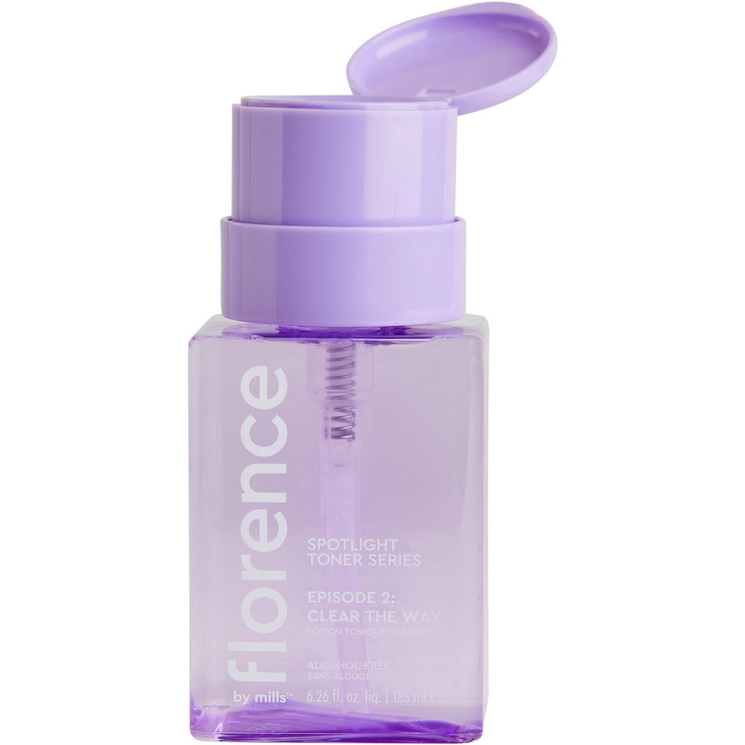 Florence By Mills Spotlight Toner Series Episode 2: Clear The Way, 185ml, Kasvovesi