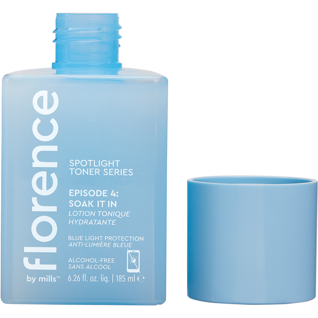 Florence By Mills Spotlight Toner Series Episode 4: Soak It In, 185ml