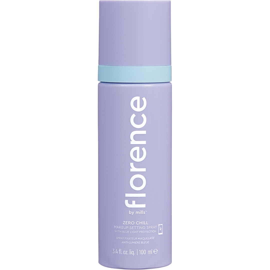Florence By Mills Zero Chill Makeup Setting Spray, 100ml, Meikinkiinnityssuihke