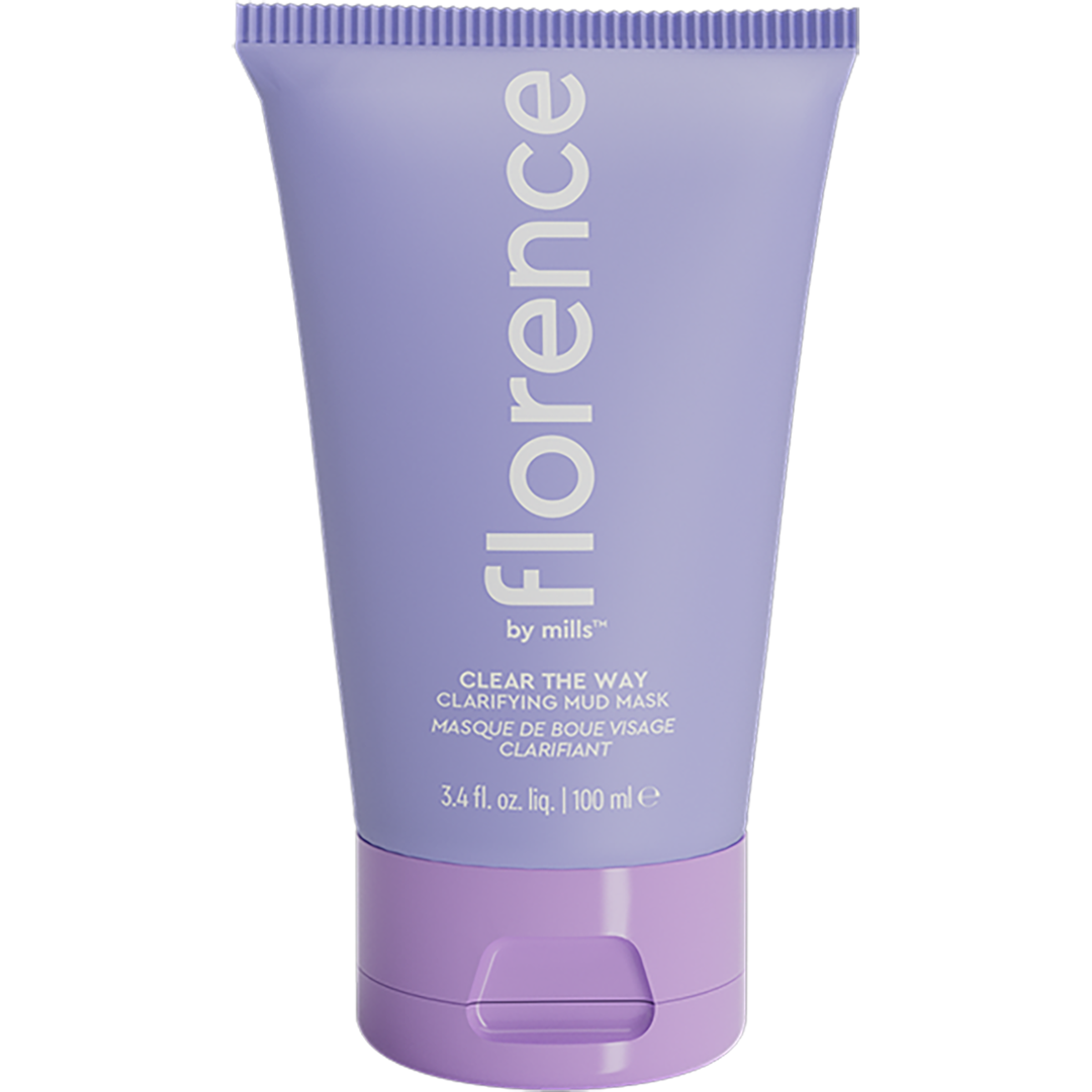 Florence By Mills Clear The Way Clarifying Mud Mask, Kasvonaamio