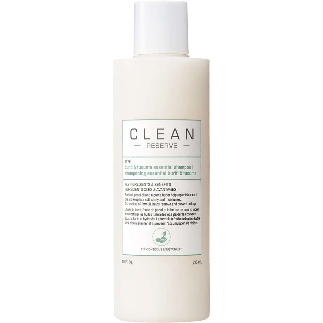 Clean Reserve Buriti & Tucuma Essential Shampoo, 296ml