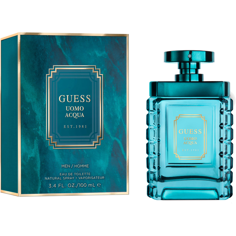 Uomo Acqua, EdT