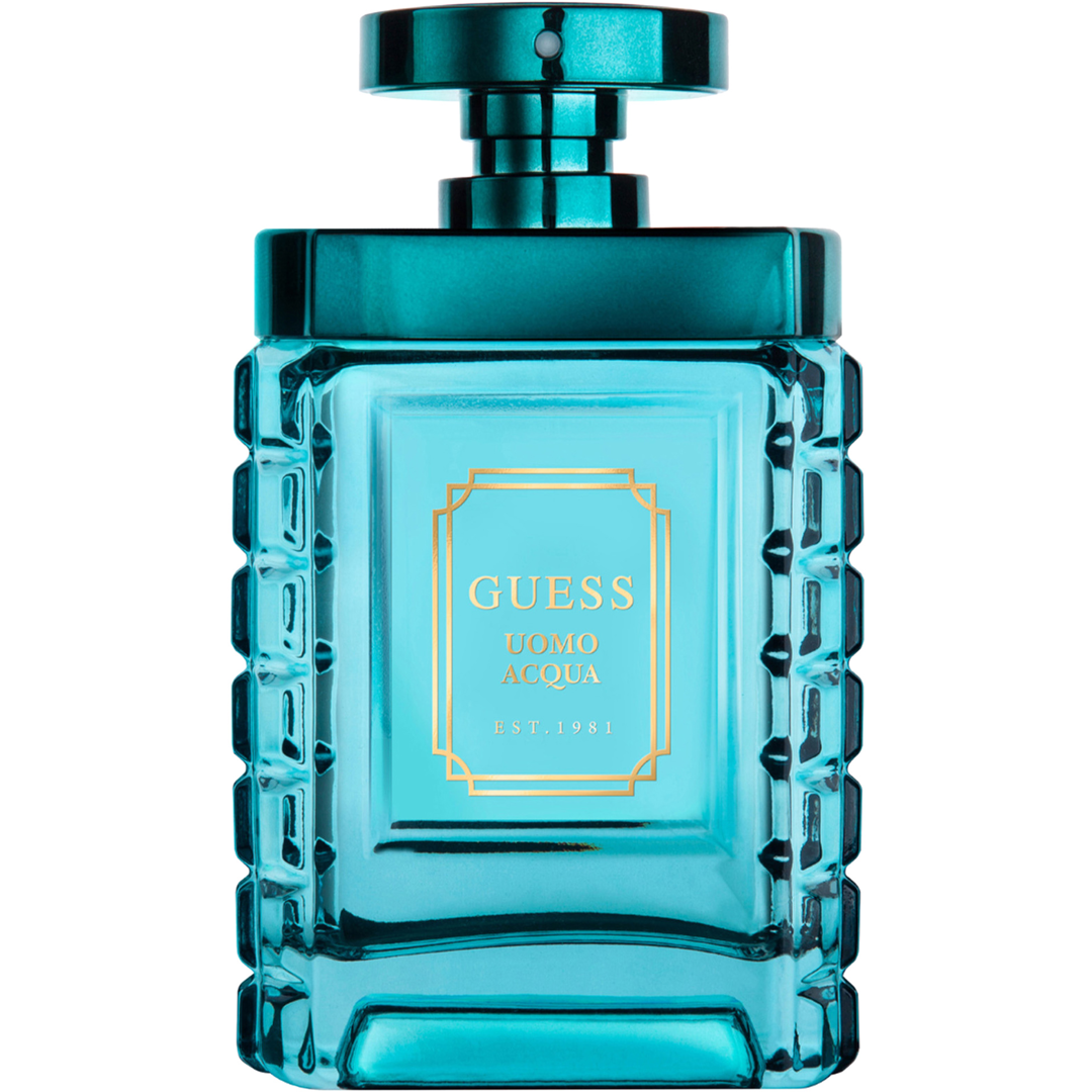 Guess Uomo Acqua, EdT 100ml, Eau de Toilette