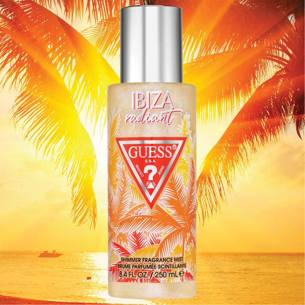 Ibiza Radiant Shimmer Fragrance Mist, 250ml